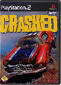 Crashed PAL Playstation 2 PAL box art